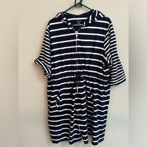 Lands End swim coverup.